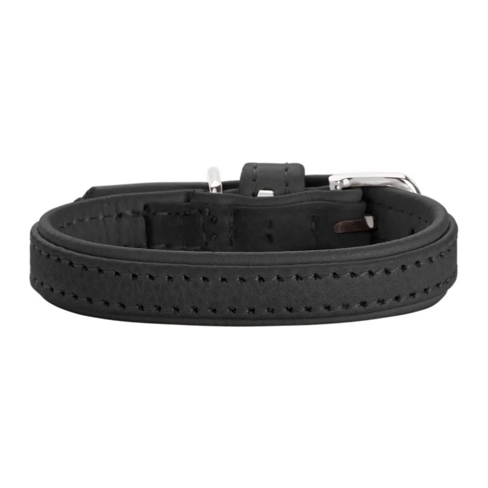 Hunter Soho Mini Hundehalsbånd Sort 17-20 cm